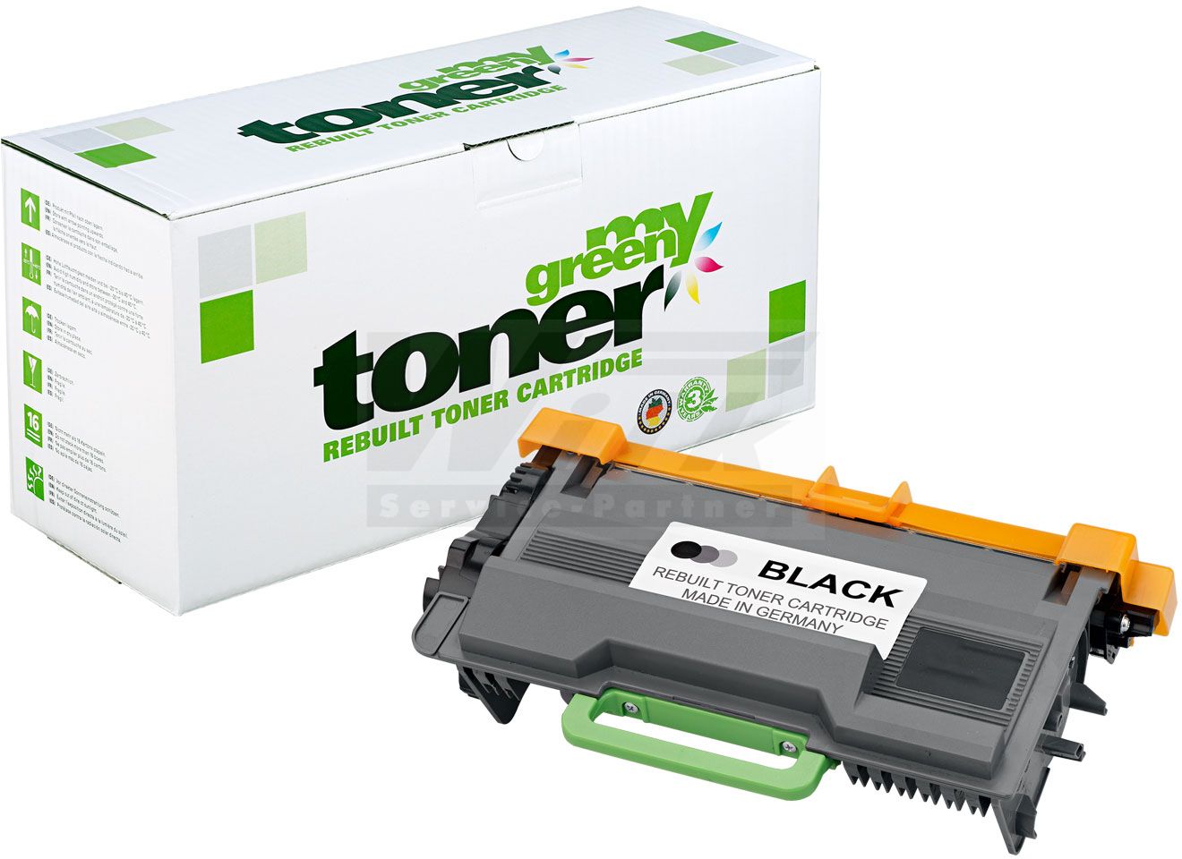my green Toner für Brother TN-3480