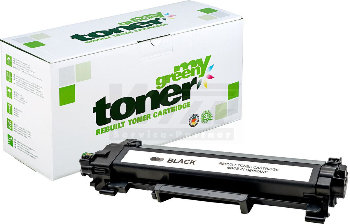 mygreen Toner schwarz ersetzt Brother TN-2510XL (102233)