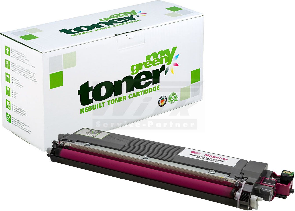 mygreen Toner magenta ersetzt Brother TN-248M (102332)