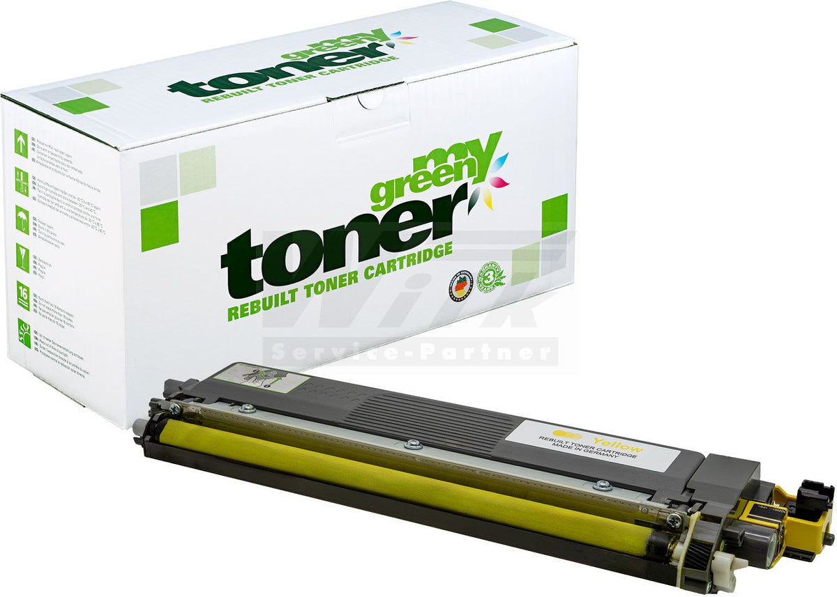 mygreen Toner gelb ersetzt Brother TN-248Y (102349)