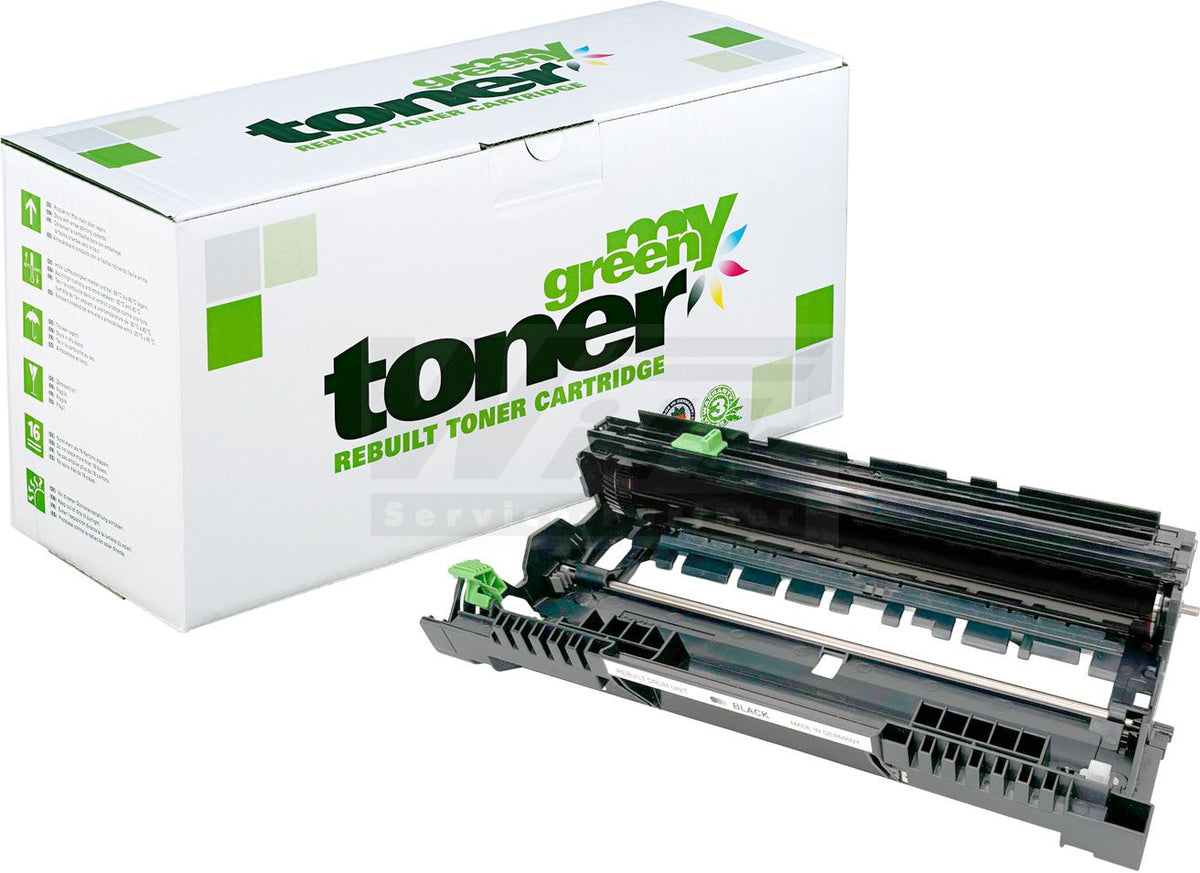 mygreen Trommeleinheit schwarz ersetzt Brother DR-2510 (102547)