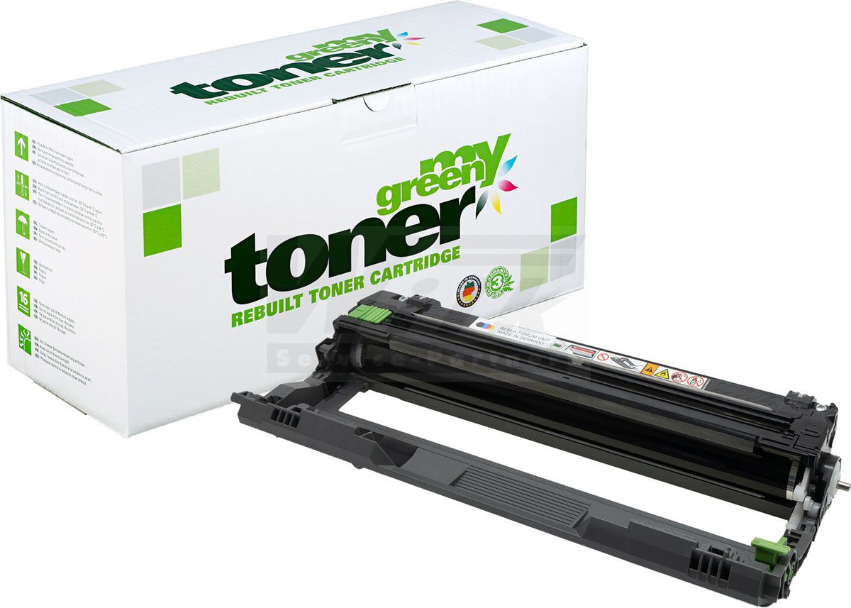 mygreen Trommeleinheit schwarz, cyan, magenta, gelb ersetzt Brother DR-243CL (102738)