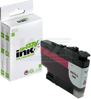 mygreen ink Tintenpatrone magenta ersetzt Brother LC-3239XLM (102974)