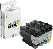 mygreen ink Tintenpatrone gelb, magenta, cyan, schwarz ersetzt Brother LC-3239XLVAL (102998)