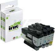 mygreen ink Tintenpatrone gelb, magenta, cyan, schwarz ersetzt Brother LC-3237VAL (103056)