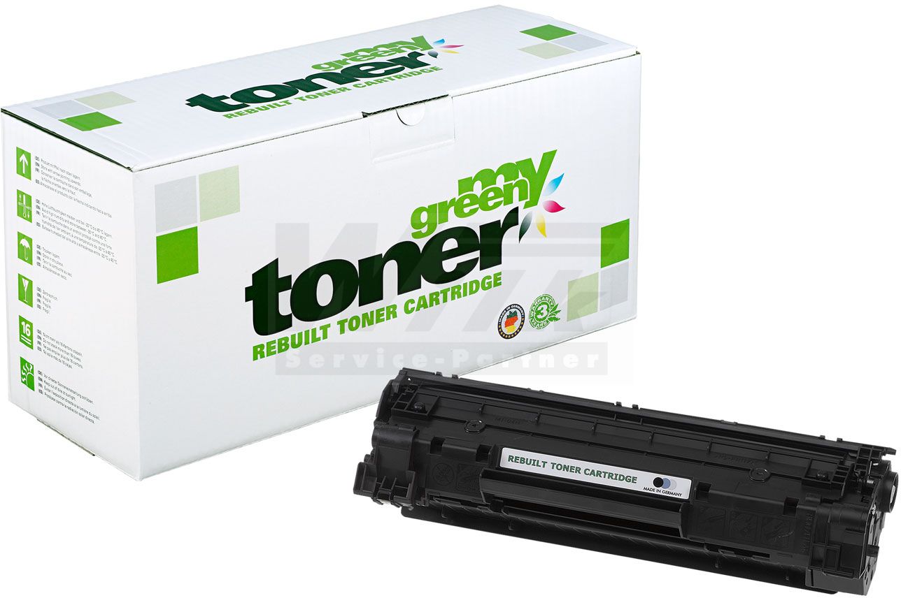 my green Toner für Canon 728