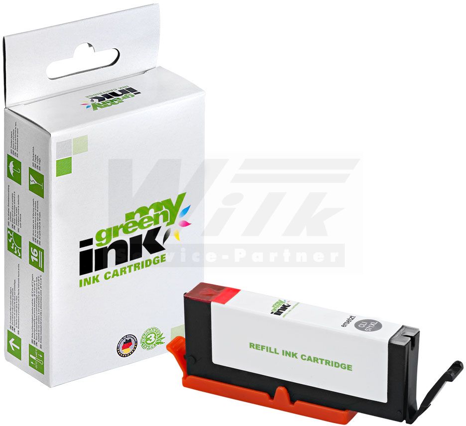 my green ink Tintenpatrone grau (111419) ersetzt CLI-571XLGY