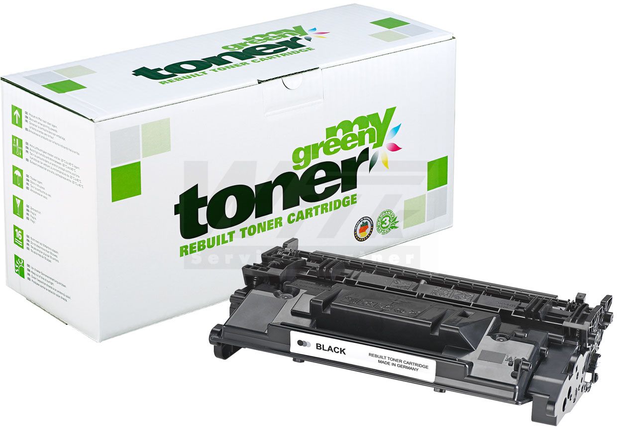 my green toner Toner-Kartusche schwarz (112256) ersetzt 056L/3006C002