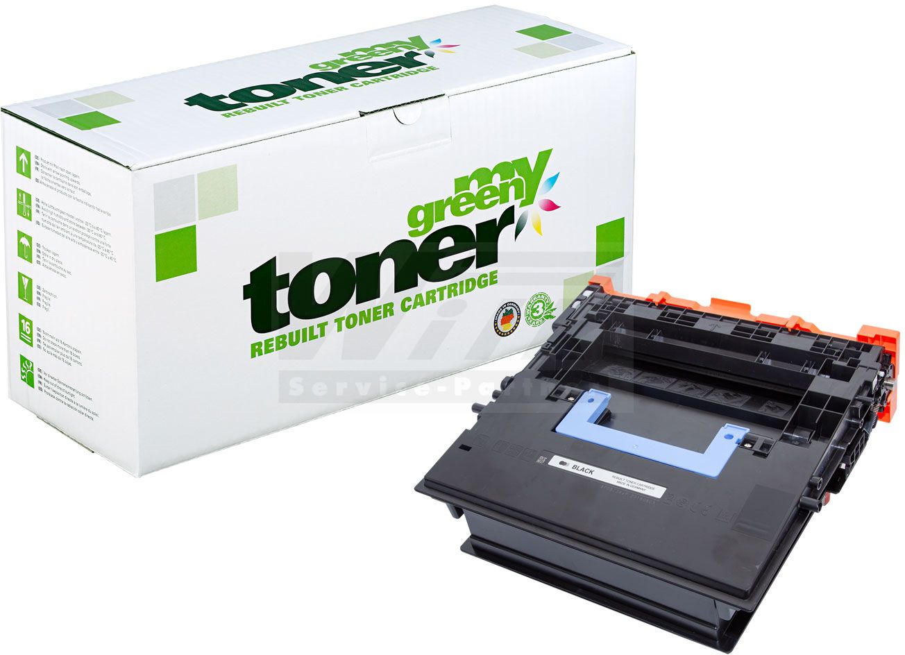 my green toner Toner-Kartusche (112294) ersetzt T03/2725C001