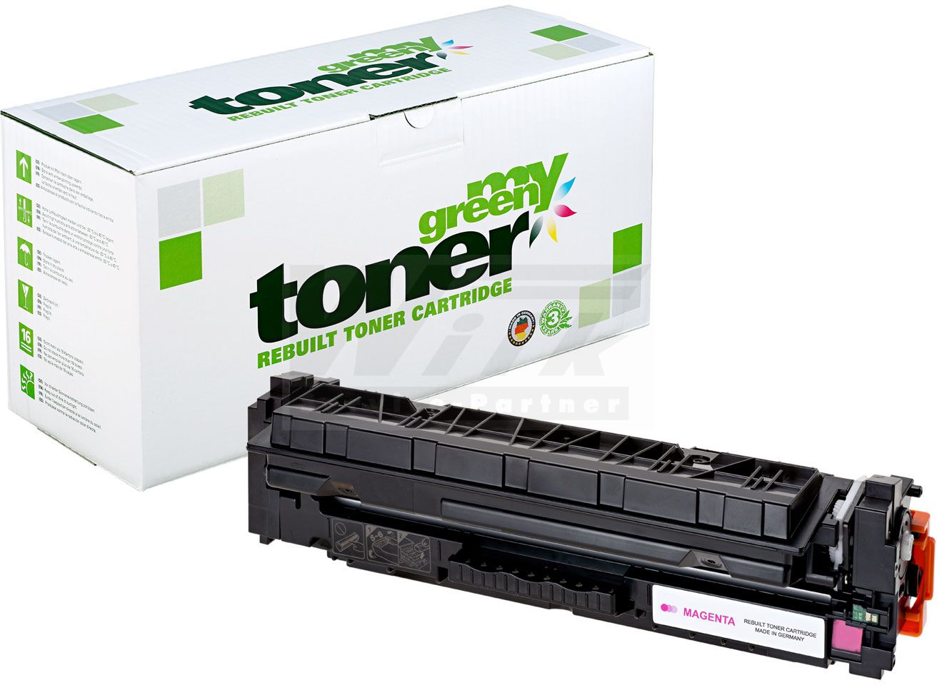 my green toner Toner-Kit magenta (112379) ersetzt 3014V002 / 055