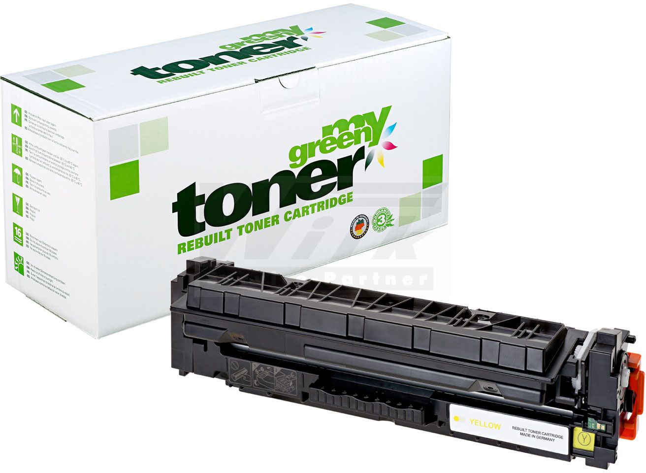 my green toner Toner-Kit gelb (112386) ersetzt 3013V002 / 055
