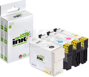 my green ink Tintenpatrone Rainbow-Kit (122286) ersetzt C13T34764010, 34XL