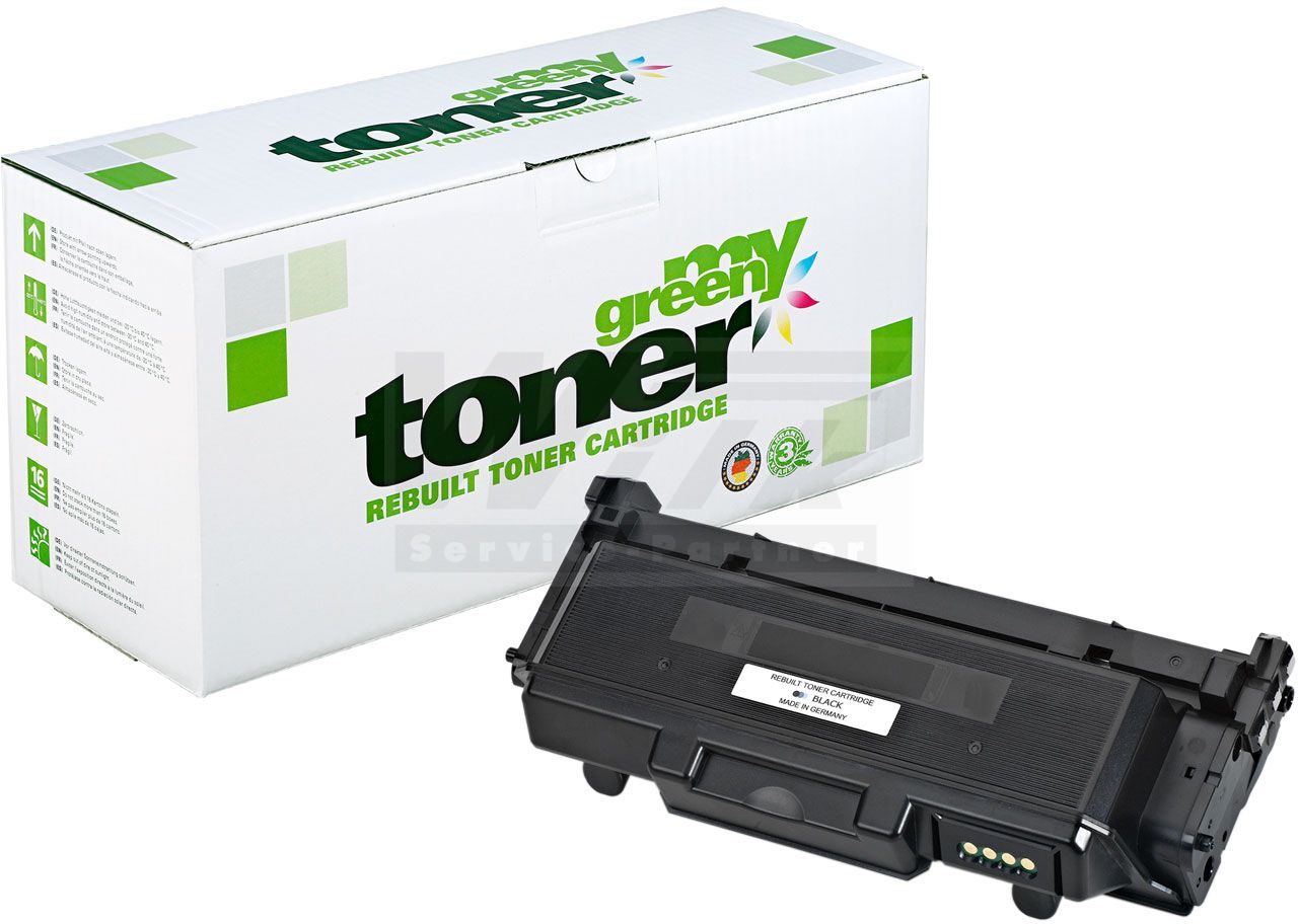 my green toner Toner-Kartusche schwarz (137624) ersetzt W1331X, 331X