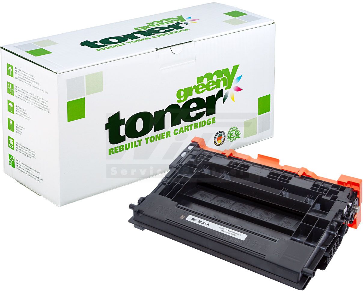 my green toner Toner-Kartusche schwarz (138089) ersetzt W1470A/147A