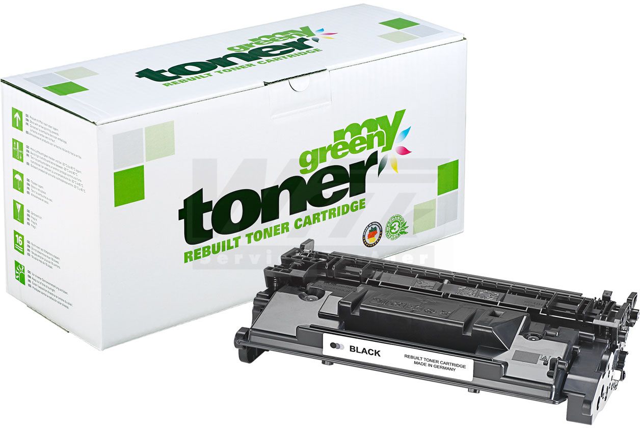 my green toner Toner-Kartusche schwarz HC (138119) ersetzt 59X