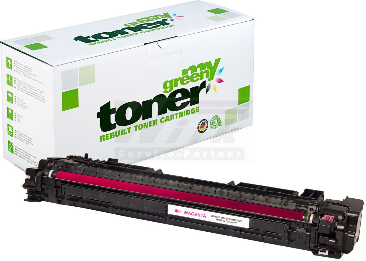 mygreen Toner magenta ersetzt HP W2003X / 658X (138270)