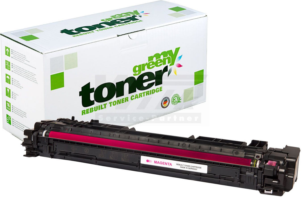 mygreen Toner magenta ersetzt HP W2013A / 659A (138331)