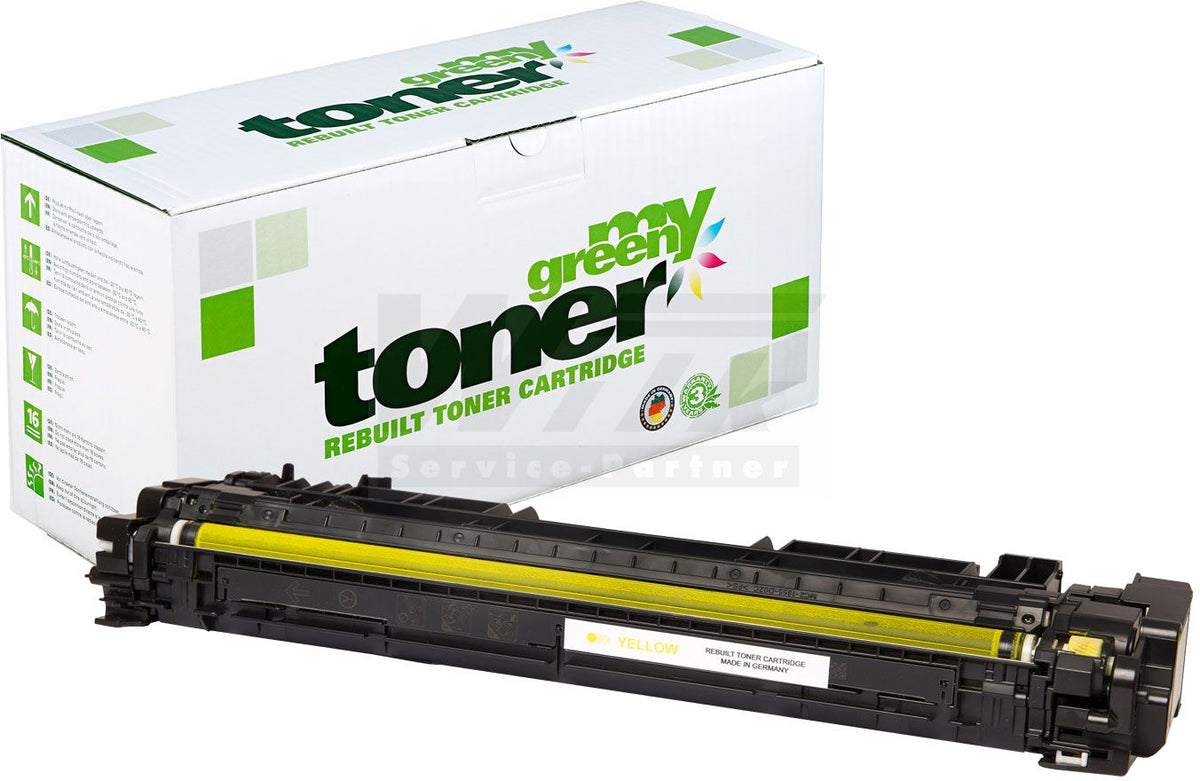 mygreen Toner gelb ersetzt HP W2012X / 659X (138386)
