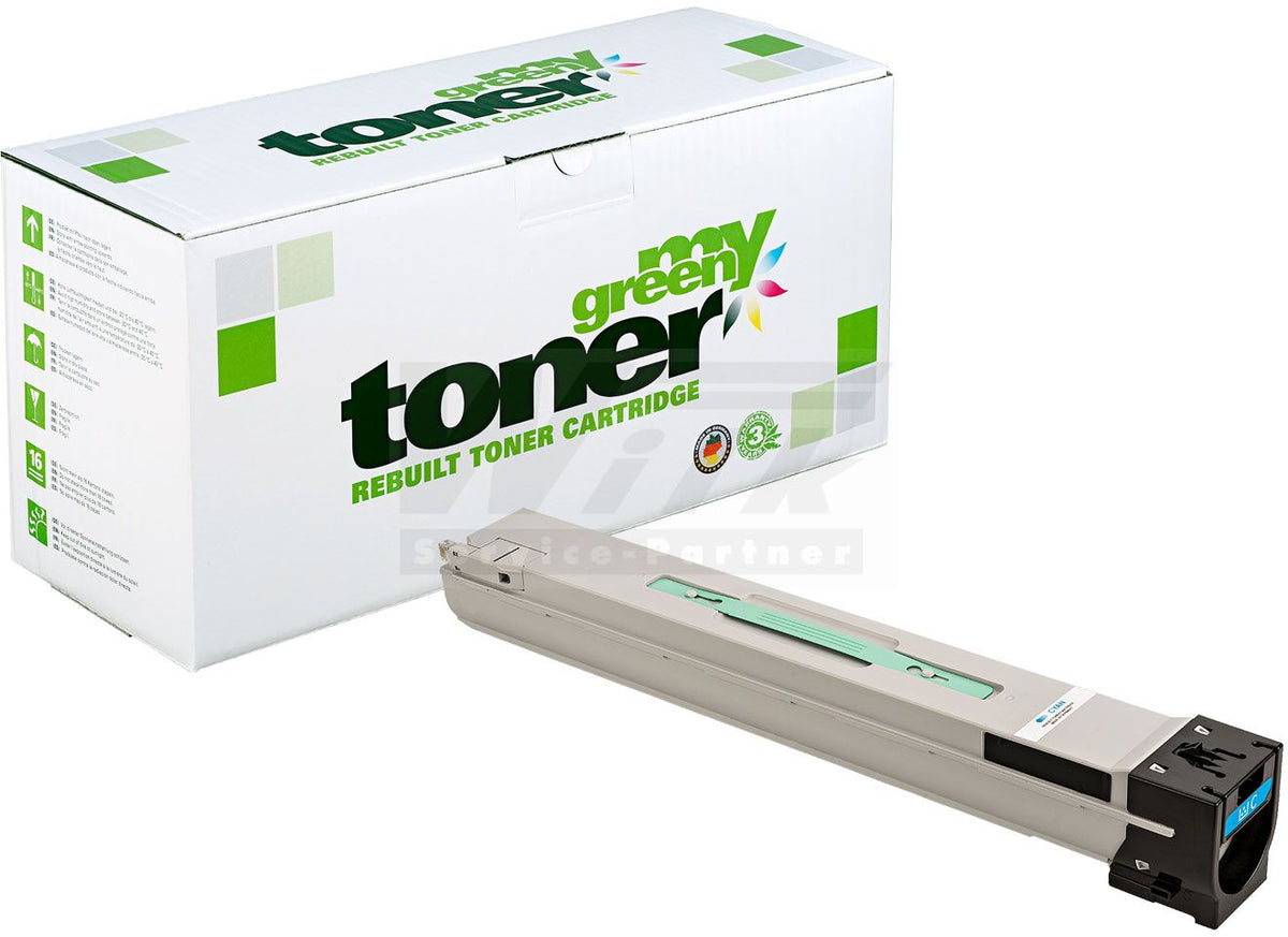 mygreen Toner cyan ersetzt HP W9051MC (138416)