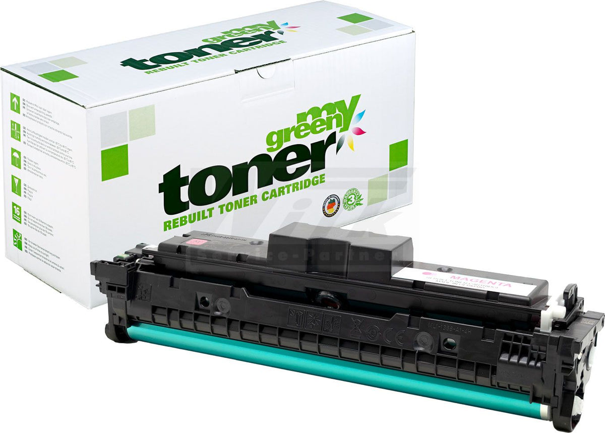 mygreen Toner magenta ersetzt HP W2203A / 220A (139314)