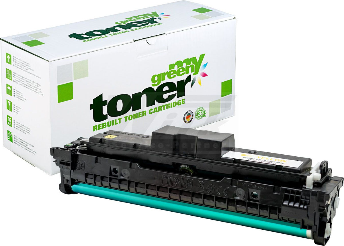 mygreen Toner gelb ersetzt HP W2202X / 220X (139369)