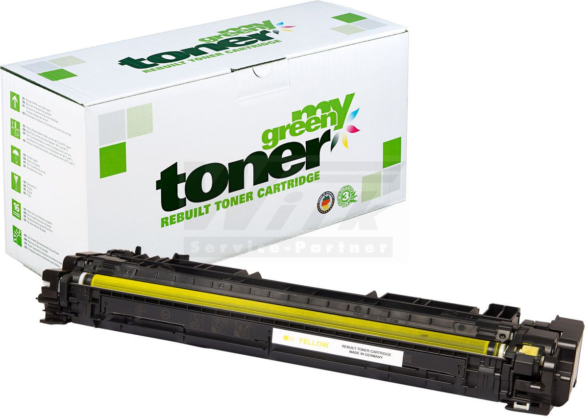 mygreen Toner gelb ersetzt HP W9022MC (139635)