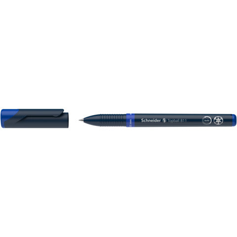 SCHNEIDER Tintenroller Topball 811 - 0,5 mm, blau