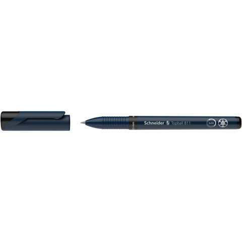 SCHNEIDER Tintenroller Topball 811 - 0,5 mm, schwarz