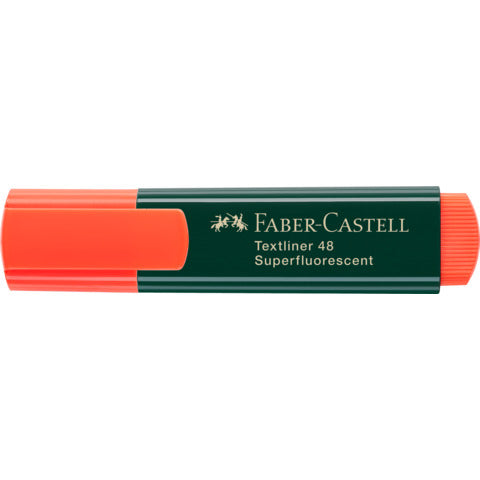 FABER CASTELL Textmarker TL 48 REFILL - nachfüllbar, orange