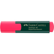 FABER CASTELL Textmarker TL 48 REFILL - nachfüllbar, rot