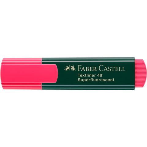 FABER CASTELL Textmarker TL 48 REFILL - nachfüllbar, rot