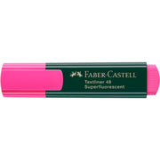 FABER CASTELL Textmarker TL 48 REFILL - nachfüllbar, rosa