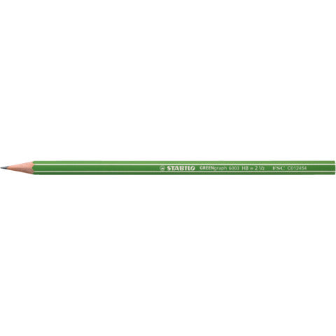 STABILO Bleistift STABILO® GREENgraph®, HB
