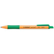 STABILO Kugelschreiber pointball® - 0,5 mm, Druckmechanik, grün