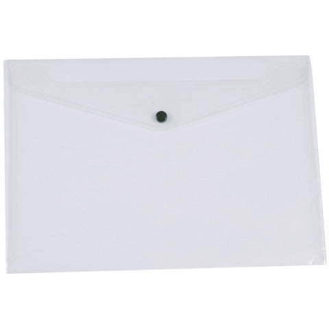 Q-CONNECT Dokumententasche - A5 quer, transparent