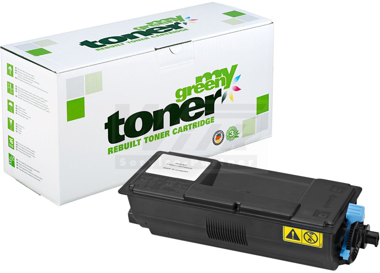 my green toner Toner-Kartusche schwarz HC (152283) ersetzt TK-3100