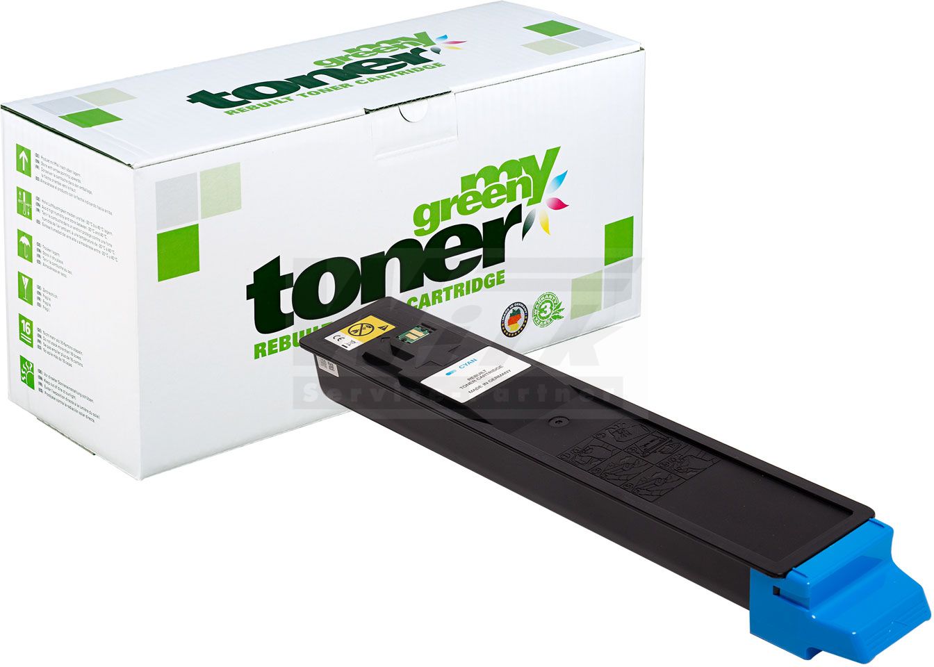 my green toner Toner-Kartusche cyan (153082) ersetzt TK-8115C