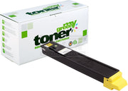 my green toner Toner-Kartusche yellow (153105) ersetzt TK-8115Y