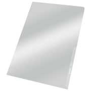 LEITZ 4106 Sichthülle Premium, A4, PVC-Hartfolie, dokumentenecht, glasklar