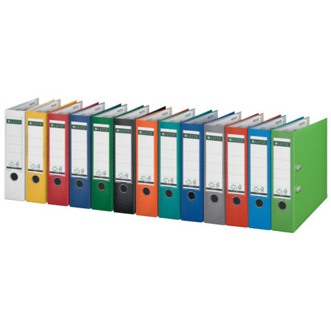LEITZ 1010 Ordner Plastik - A4, 80 mm, weiß