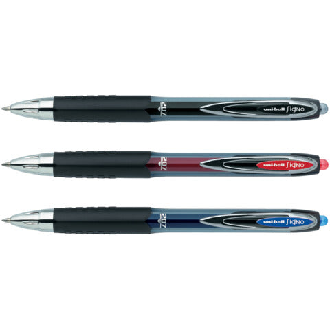 UNI-BALL Gelroller Signo UMN-207 - 0,4 mm, blau (dokumentenecht)