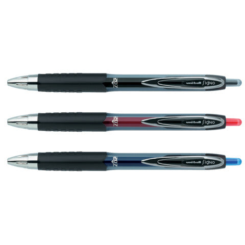 UNI-BALL Gelroller Signo UMN-207 - 0,4 mm, schwarz (dokumentenecht)