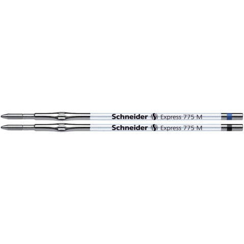 SCHNEIDER Kugelschreibermine Express 775 - M, blau (dokumentenecht)