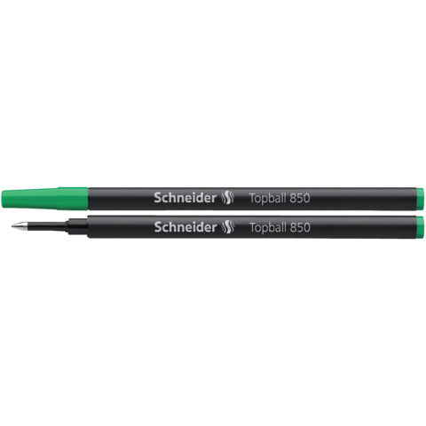 SCHNEIDER Tintenrollermine Topball 850 - 0,5 mm, grün