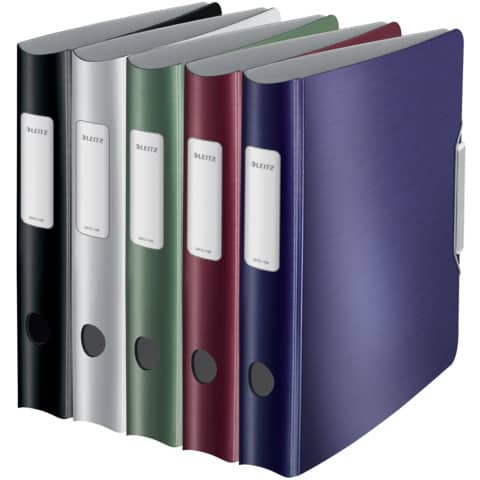 LEITZ 1109 Ordner Active Style A4 - 60 mm, satin schwarz