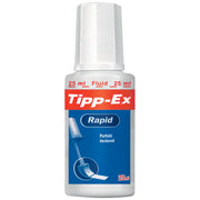 TIPP-EX Korrekturfluid Rapid - Flasche à 25ml, weiß