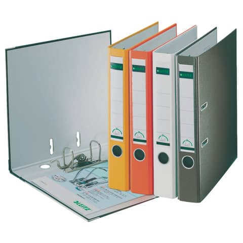 LEITZ 1015 Ordner Plastik - A4, 52 mm, weiß