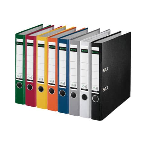 LEITZ 1015 Ordner Plastik - A4, 52 mm, orange