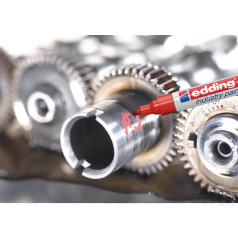 Lackmalstift  weiß EDDING 8750-049