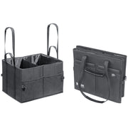 Kofferraumtasche L schwarz BigBox Shopper 45x35x30 cm WEDO 582521